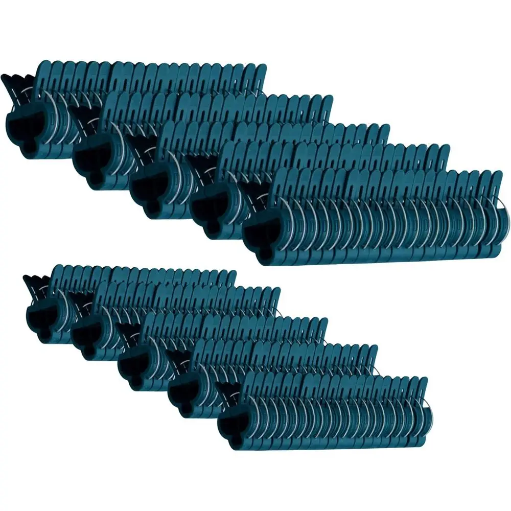 100 Piece Garden Plant and Vine Support Clips, Pack of 100 Large
100 Piece Garden Plant and Vine Support Clips, Pack of 100 Large