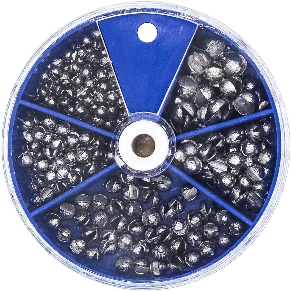 6 размеров, 100-250 шт., круглые свинцовые рыболовные грузила с разделенным выстрелом - съемные грузила для снастей
6 размеров, 100-250 шт., круглые свинцовые рыболовные грузила с разделенным выстрелом - съемные грузила для снастей