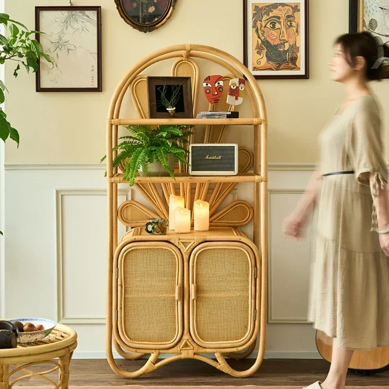 Rattan Floor Shelf Multi-layer Storage Shelf South East Asia Rattan Art Home Display Display Shelf
Rattan Floor Shelf Multi-layer Storage Shelf South East Asia Rattan Art Home Display Display Shelf