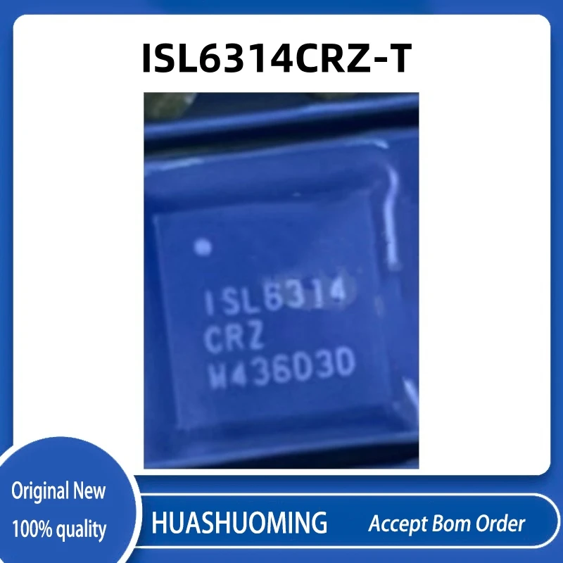 10 шт./лот ISL6314CRZ-T ISL6314CRZ QFN32 ISL6314CRZ
10 шт./лот ISL6314CRZ-T ISL6314CRZ QFN32 ISL6314CRZ