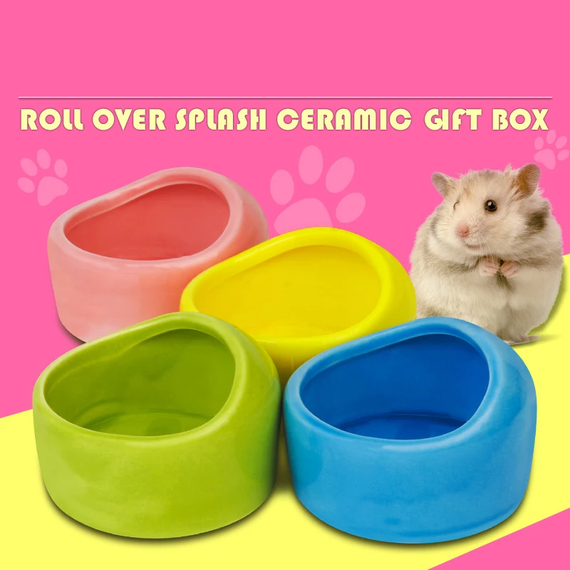 Anti-spill Hamster Food Bowl Fruit Color Ceramic Bowl Small Pet Animal Feeding Bowl Water Bowl Prevent Tipping
Anti-spill Hamster Food Bowl Fruit Color Ceramic Bowl Small Pet Animal Feeding Bowl Water Bowl Prevent Tipping
