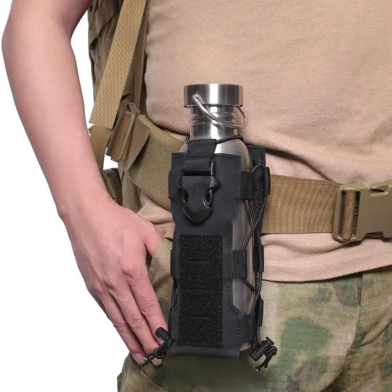 Convenient Water Bottle Hanging Bag Mountain Climbing Cycling Water Cup Hanging Sleeve Multifunctional Camping Outdoor Tools
Convenient Water Bottle Hanging Bag Mountain Climbing Cycling Water Cup Hanging Sleeve Multifunctional Camping Outdoor Tools