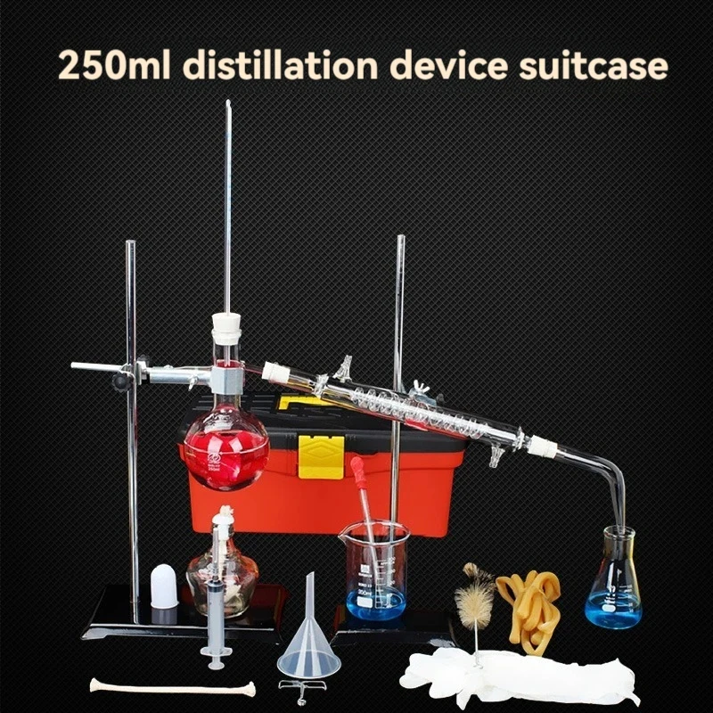 0/00ML sential Oil Extraction Separator Device Small Set Dew Purifiion Chemical Experimental Equipme
0/00ML sential Oil Extraction Separator Device Small Set Dew Purifiion Chemical Experimental Equipme