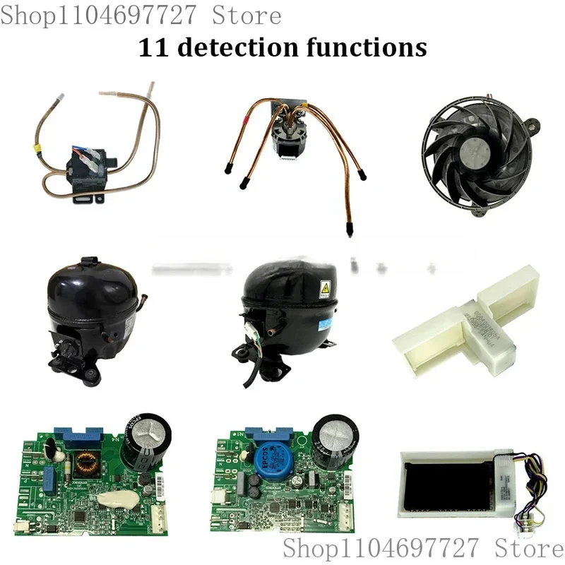 Refrigerator Inverter Board Compressor Solenoid Fan By Tester FaultEnglish Version
Refrigerator Inverter Board Compressor Solenoid Fan By Tester FaultEnglish Version