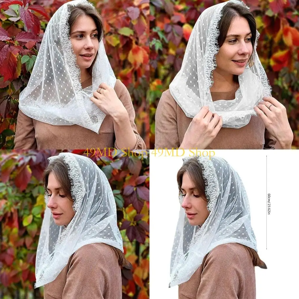 49MD кружевная вуаль-мантилья, шаль для восточной православной церкви, вуаль для невесты, католическая часовня, шарф, вуаль, для
49MD кружевная вуаль-мантилья, шаль для восточной православной церкви, вуаль для невесты, католическая часовня, шарф, вуаль, для