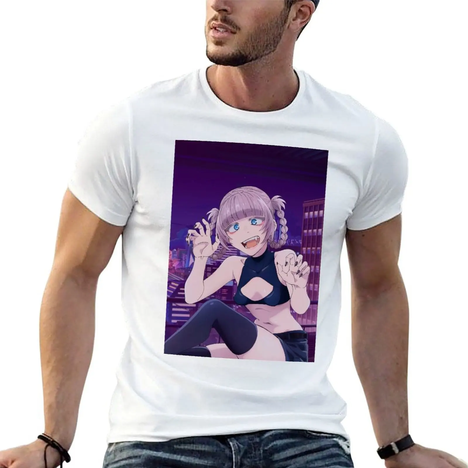 Yofukashi no Uta - Call of the Night - 2 T-Shirt t shirt man cotton essential t shirt T-Shirt
Yofukashi no Uta - Call of the Night - 2 T-Shirt t shirt man cotton essential t shirt T-Shirt