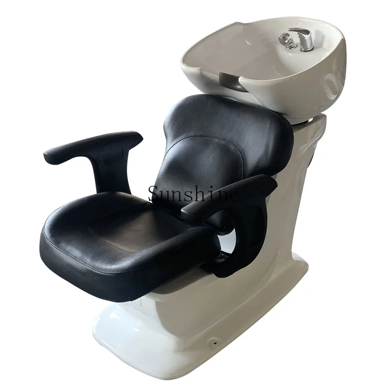 Barber shop shampoo bed hair salon special integrated physiotherapy bed semi-reclining massage flush bed
Barber shop shampoo bed hair salon special integrated physiotherapy bed semi-reclining massage flush bed