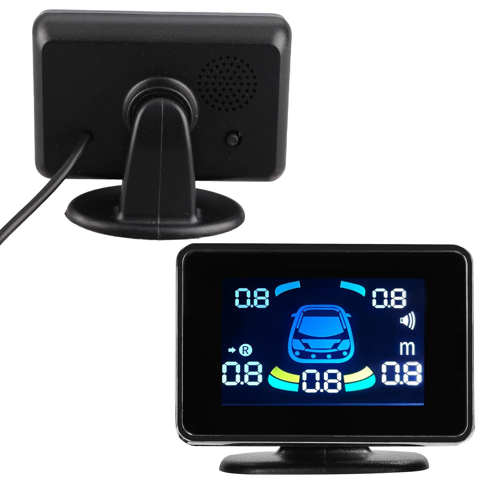 Car Parking Sensor Reversing Radars System Front & Rear Support Sound Warning/Buzzer/Mute with 8 Parking Sensors
Car Parking Sensor Reversing Radars System Front & Rear Support Sound Warning/Buzzer/Mute with 8 Parking Sensors