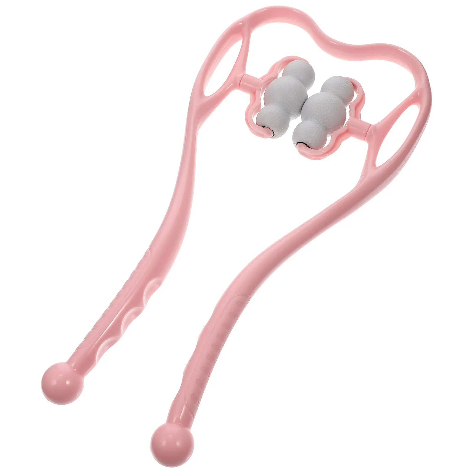 Manual Neck Massager Trigger Roller Hand Cervical Self Tools Vertebra Clip Scalp
Manual Neck Massager Trigger Roller Hand Cervical Self Tools Vertebra Clip Scalp