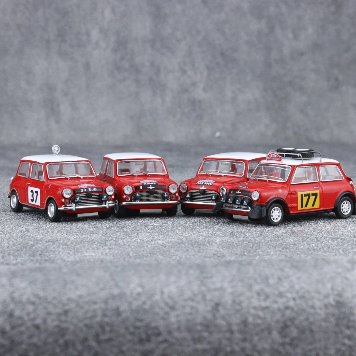 In stock-GCD 1:64 Morris MonteCarlo Rally version alloy car model 
In stock-GCD 1:64 Morris MonteCarlo Rally version alloy car model