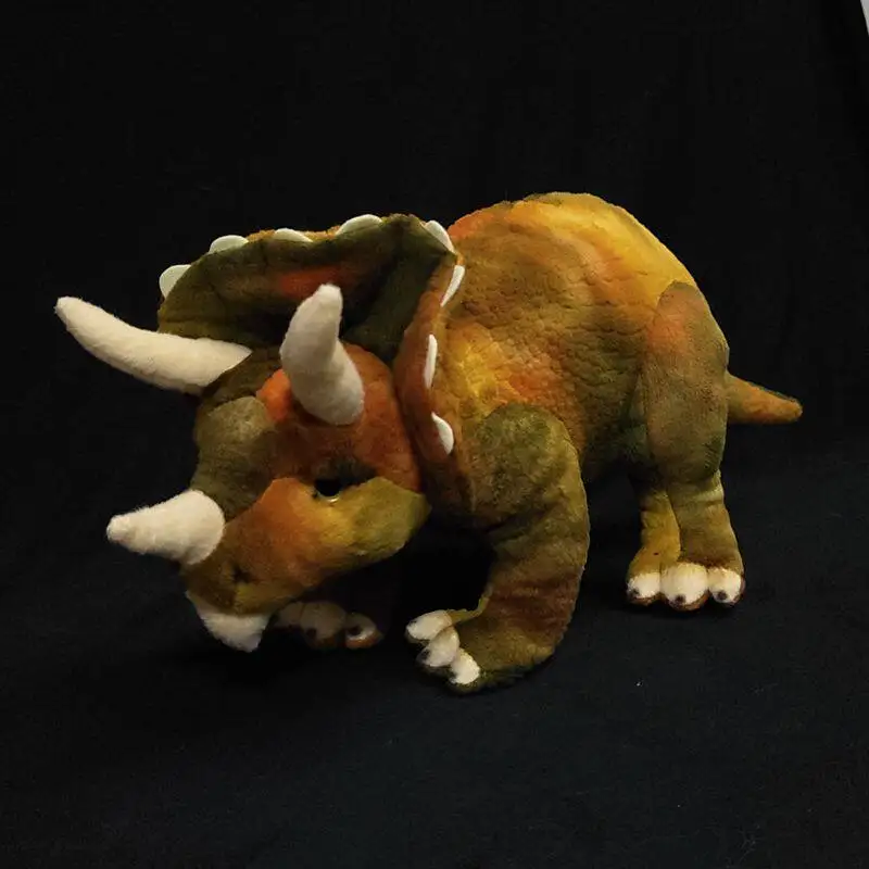 Плюшевая игрушка-имитация динозавра Трицератопса, милая кукла-динозавр, реалистичная мягкая игрушка-животное, кавайный подарок
Плюшевая игрушка-имитация динозавра Трицератопса, милая кукла-динозавр, реалистичная мягкая игрушка-животное, кавайный подарок