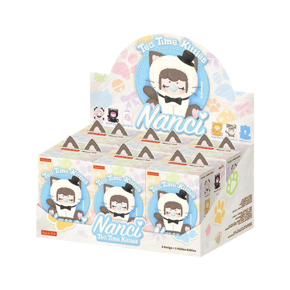 ROBOTIME Rolife Nanci Tea Time Kitties Blind Box Super Soft Plush Keychain Series Kitty Outfit Styles Collectible Gift for Girls
ROBOTIME Rolife Nanci Tea Time Kitties Blind Box Super Soft Plush Keychain Series Kitty Outfit Styles Collectible Gift for Girls