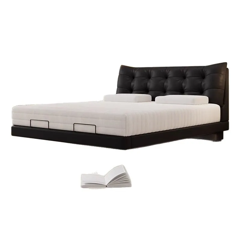 Electric bed leather suspension bed zero gravity partition lifting
Electric bed leather suspension bed zero gravity partition lifting