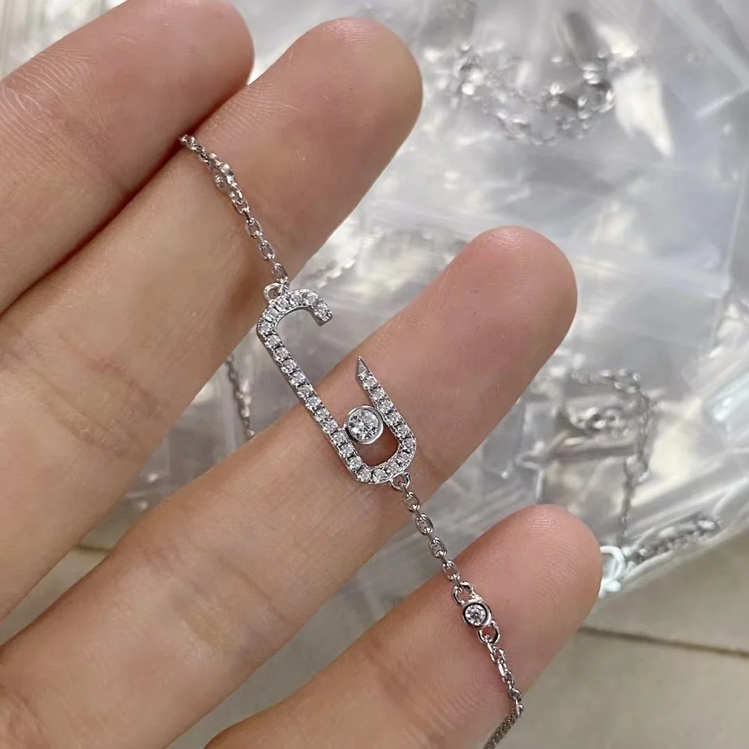 925 Sterling Silver Luxurious And Simple Geometric Bracelet Female For Women Fine Fashion Jewelry High Quality Factory
925 Sterling Silver Luxurious And Simple Geometric Bracelet Female For Women Fine Fashion Jewelry High Quality Factory