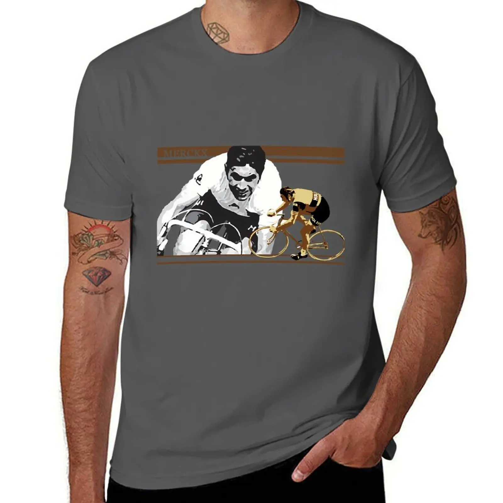 Eddy Merckx The Cannibal T-Shirt t shirt for man 100 percent cotton man t shirts for men casual T-Shirt
Eddy Merckx The Cannibal T-Shirt t shirt for man 100 percent cotton man t shirts for men casual T-Shirt
