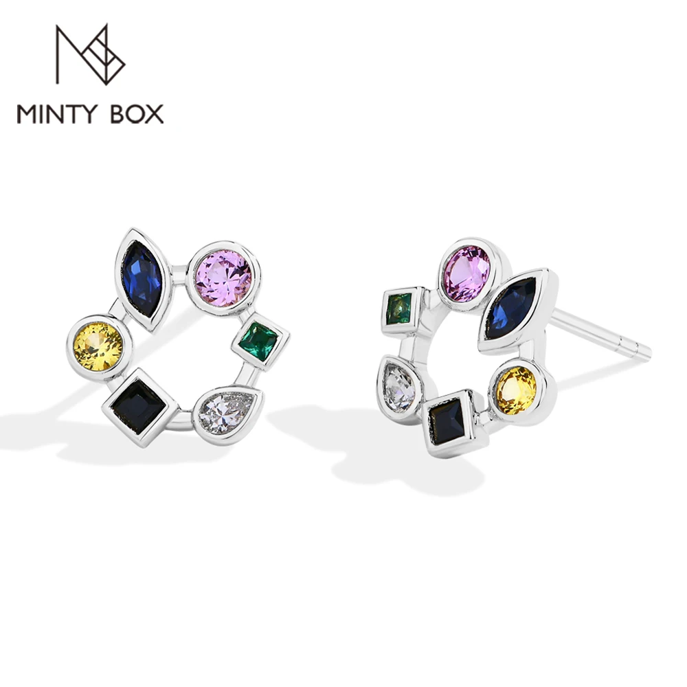 MINTYBOX красочные серьги-гвоздики с выращенными в лаборатории драгоценными камнями для женщин, серьги из стерлингового серебра S925, обручальные, свадебные, изящные ювелирные изделия, подарок
MINTYBOX красочные серьги-гвоздики с выращенными в лаборатории драгоценными камнями для женщин, серьги из стерлингового серебра S925, обручальные, свадебные, изящные ювелирные изделия, подарок