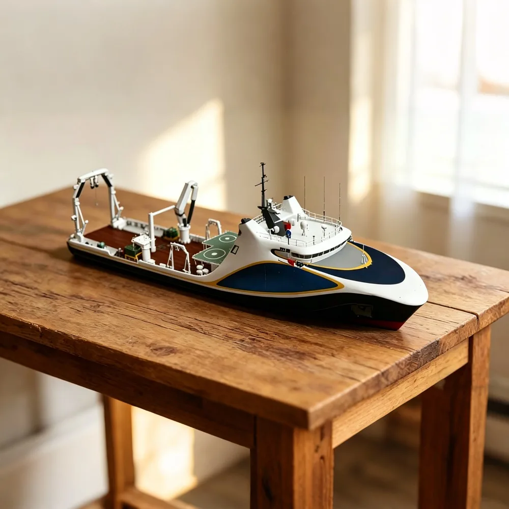 RC Ships 80cm Wooden Yunhao Scientific Research Remote Control Boat 3D Printed Detailed Parts RC Schiffe Model Kit Ship Toy
RC Ships 80cm Wooden Yunhao Scientific Research Remote Control Boat 3D Printed Detailed Parts RC Schiffe Model Kit Ship Toy