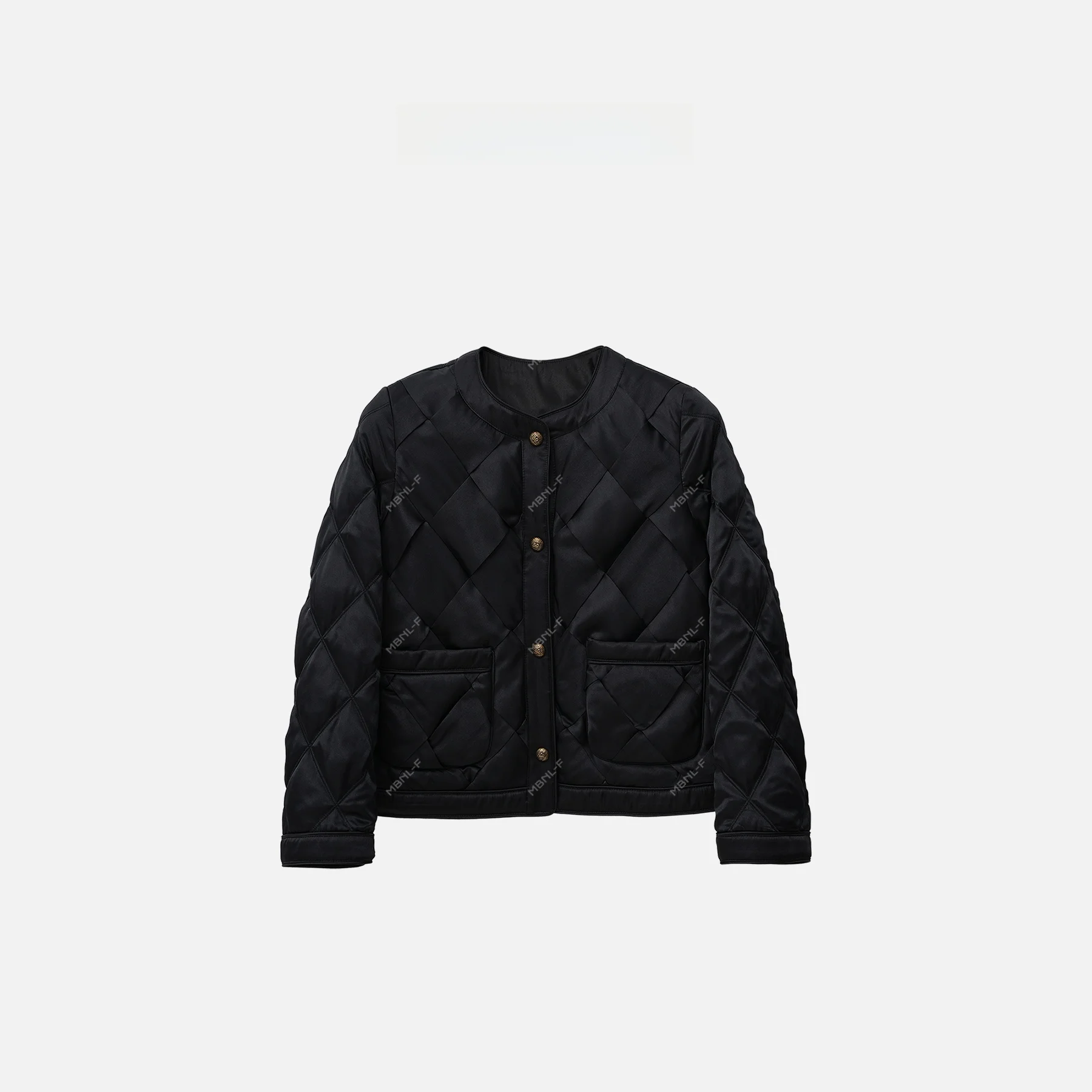 MBNLF Woven Silk Satin New Fall 2024 Goose down Jaet Bri Texture Women's Commute Sle Long Sve round Ne Single Button
MBNLF Woven Silk Satin New Fall 2024 Goose down Jaet Bri Texture Women's Commute Sle Long Sve round Ne Single Button