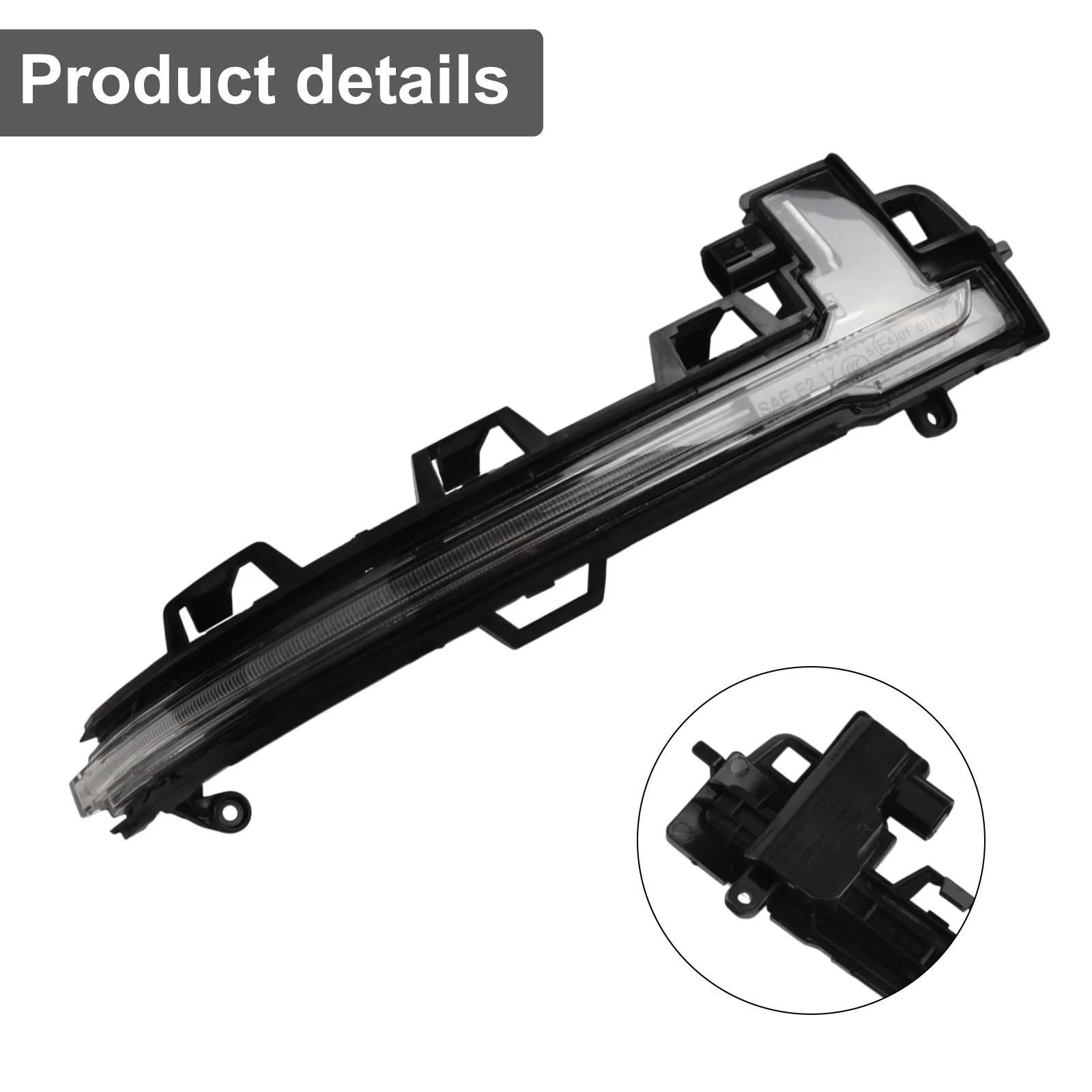 Car Mirror Blinker Mirror Turn Signal Lamp Car Maintenance Vehicle Repair 12V Voltage 2A Current High-quality Materials
Car Mirror Blinker Mirror Turn Signal Lamp Car Maintenance Vehicle Repair 12V Voltage 2A Current High-quality Materials