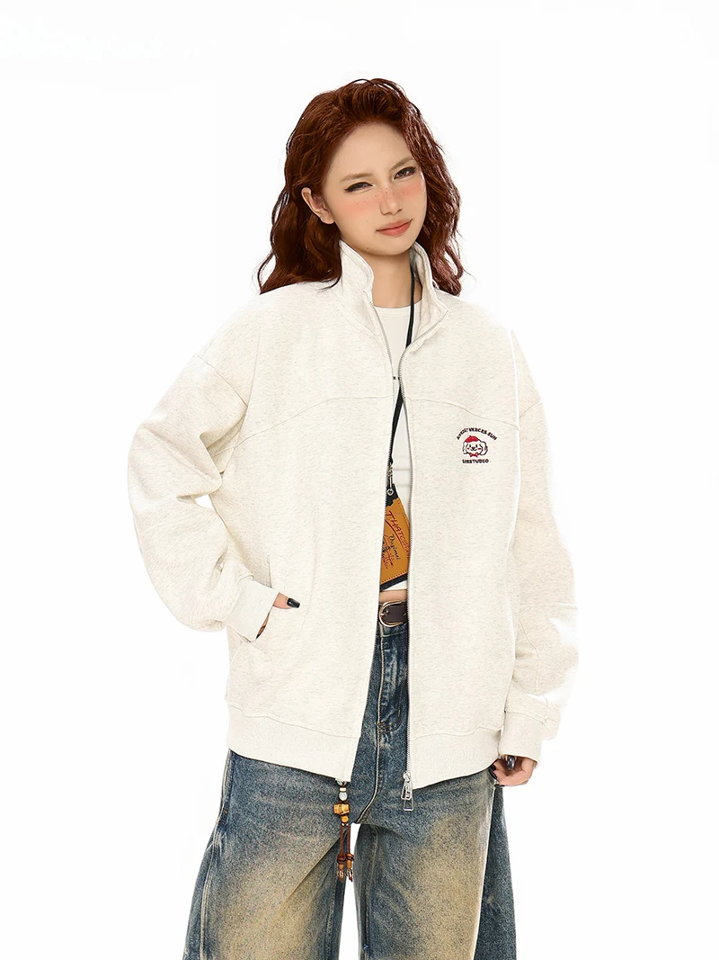 Korean Style Hoodie Sweatshirt Men Women Spring Autumn New Casual Double Zipper Design All Match Couple Open Cardigan Top Coat
Korean Style Hoodie Sweatshirt Men Women Spring Autumn New Casual Double Zipper Design All Match Couple Open Cardigan Top Coat