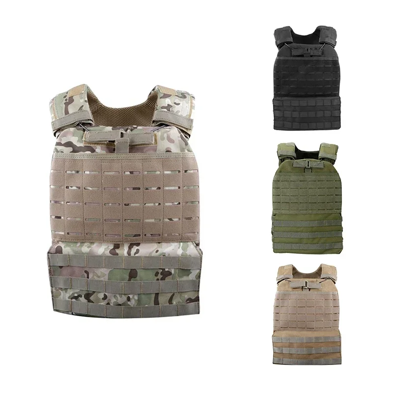 ERQYGRA Tactical Hunting Plate Training Vest Outdoor CS Wargame Protective Paintball Airsoft Sports Equipment Molle Accessories
ERQYGRA Tactical Hunting Plate Training Vest Outdoor CS Wargame Protective Paintball Airsoft Sports Equipment Molle Accessories