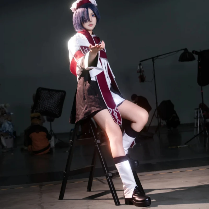 Church Choir White Coat Cosplay Costume Black Butler Ciel Phantomhive Halloween Stage Outfit Full Set with Shawl Hat for Men
Church Choir White Coat Cosplay Costume Black Butler Ciel Phantomhive Halloween Stage Outfit Full Set with Shawl Hat for Men