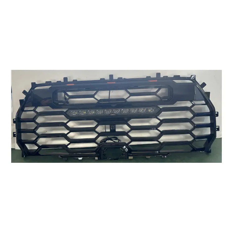 Factory Price Auto Front Bumper Grille with Lamp Car Grille Body Parts for Toyota Tundra 2022 2023 USA Typecustom
Factory Price Auto Front Bumper Grille with Lamp Car Grille Body Parts for Toyota Tundra 2022 2023 USA Typecustom