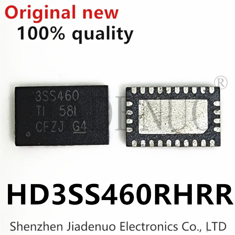 (1-2 шт.) 100% оригинальный новый набор микросхем HD3SS460RHRR HD3SS460 3SS460 3S5460 WQFN28
(1-2 шт.) 100% оригинальный новый набор микросхем HD3SS460RHRR HD3SS460 3SS460 3S5460 WQFN28