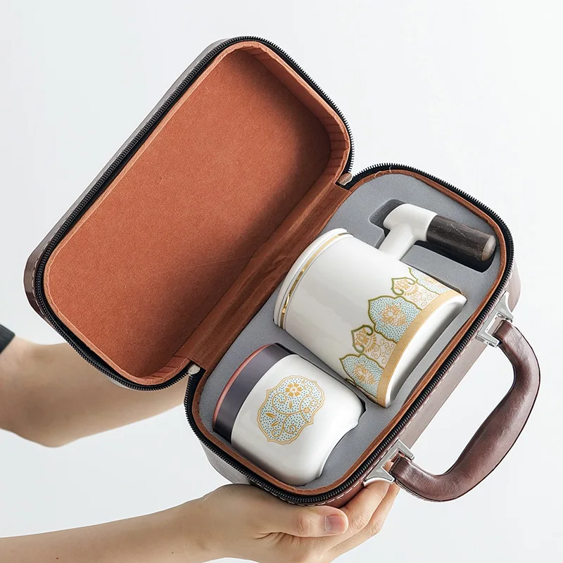 New High Aesthetic Value Tea Cup Tea Water Separation Cup Office Mug with Lid Festival Gift Ceramic Tea Brewing Cup
New High Aesthetic Value Tea Cup Tea Water Separation Cup Office Mug with Lid Festival Gift Ceramic Tea Brewing Cup