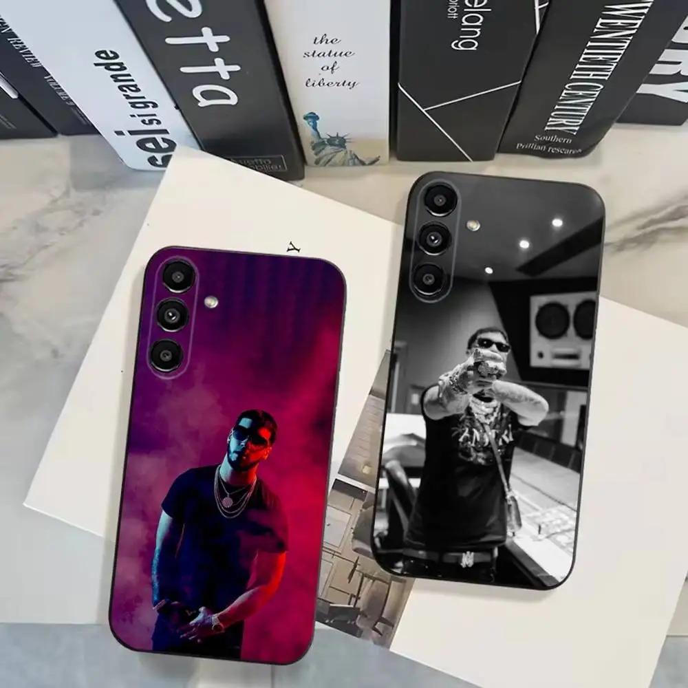 Rapper A-Anuel AA Real Phone Case For Samsung Galaxy A20,A21s,A22,A31,A32,A52,A53,A72,73,A80 Soft Black Cover
Rapper A-Anuel AA Real Phone Case For Samsung Galaxy A20,A21s,A22,A31,A32,A52,A53,A72,73,A80 Soft Black Cover