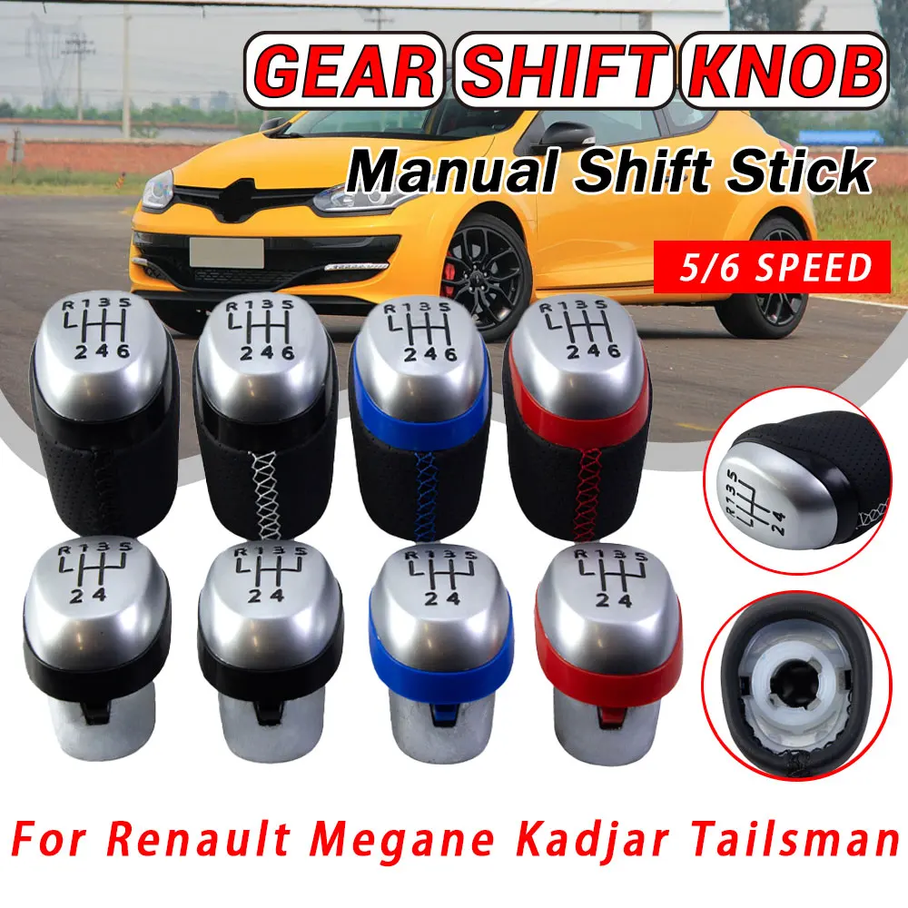 Car Accessories Gear Shift Knob for Renault Megane MK4 Renault Kadjar Talisman 2015-2022 Shifter Lever Stick Handball 328654845R
Car Accessories Gear Shift Knob for Renault Megane MK4 Renault Kadjar Talisman 2015-2022 Shifter Lever Stick Handball 328654845R