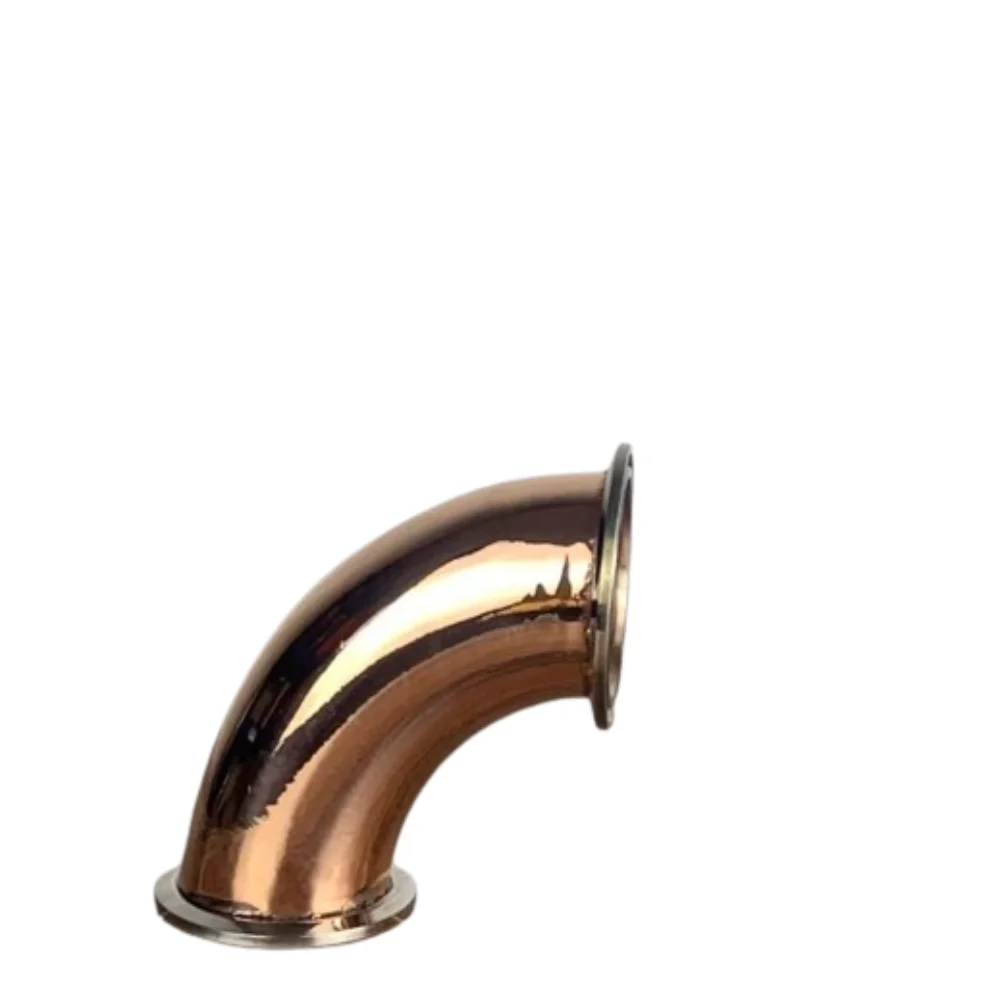 Clamp 2"(51mm)OD64mm Copper Elbow 90 degree,Suitable For Home Brewing, Distillation Accessories, Elbow Pipe Fitting
Clamp 2"(51mm)OD64mm Copper Elbow 90 degree,Suitable For Home Brewing, Distillation Accessories, Elbow Pipe Fitting
