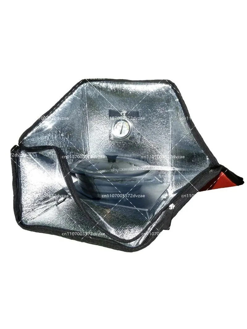 Portable Solar Bag Oven Foldable Multifunctional Hot Rice Bag
Portable Solar Bag Oven Foldable Multifunctional Hot Rice Bag