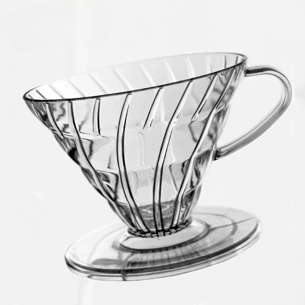 Coffee Dripper Cone Shape Drip Coffee Funnel Plastic V Shape Brewing Coffee Filter Cup V01 V02 for Pour Over Barista 60 Degree
Coffee Dripper Cone Shape Drip Coffee Funnel Plastic V Shape Brewing Coffee Filter Cup V01 V02 for Pour Over Barista 60 Degree