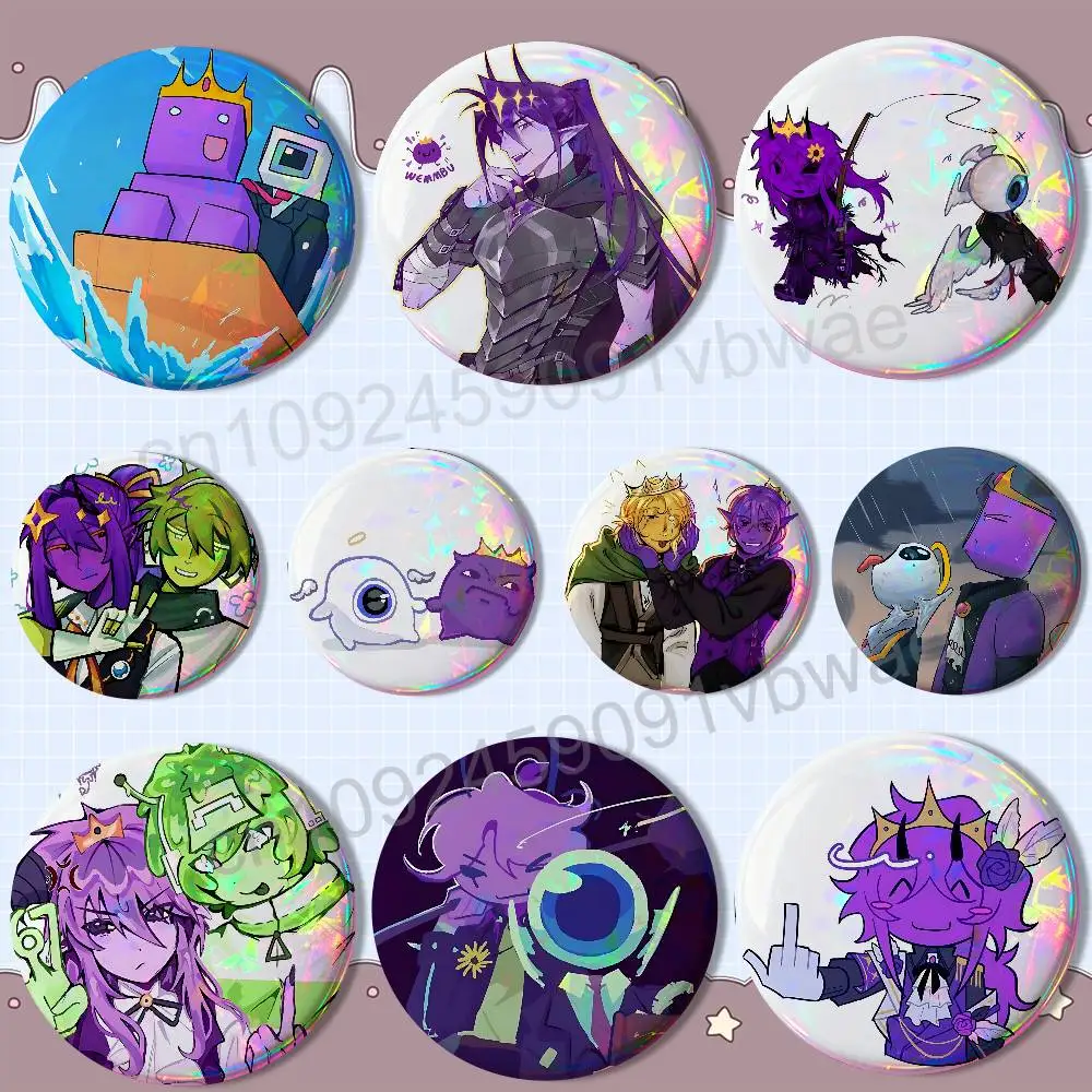 game Wemmbu Tax Duo Eggchan 58mm 44mm Pins Creativity Printed Pictures Text Metal Lapel Badges Brooches Jewelry Gift Wholesale
game Wemmbu Tax Duo Eggchan 58mm 44mm Pins Creativity Printed Pictures Text Metal Lapel Badges Brooches Jewelry Gift Wholesale