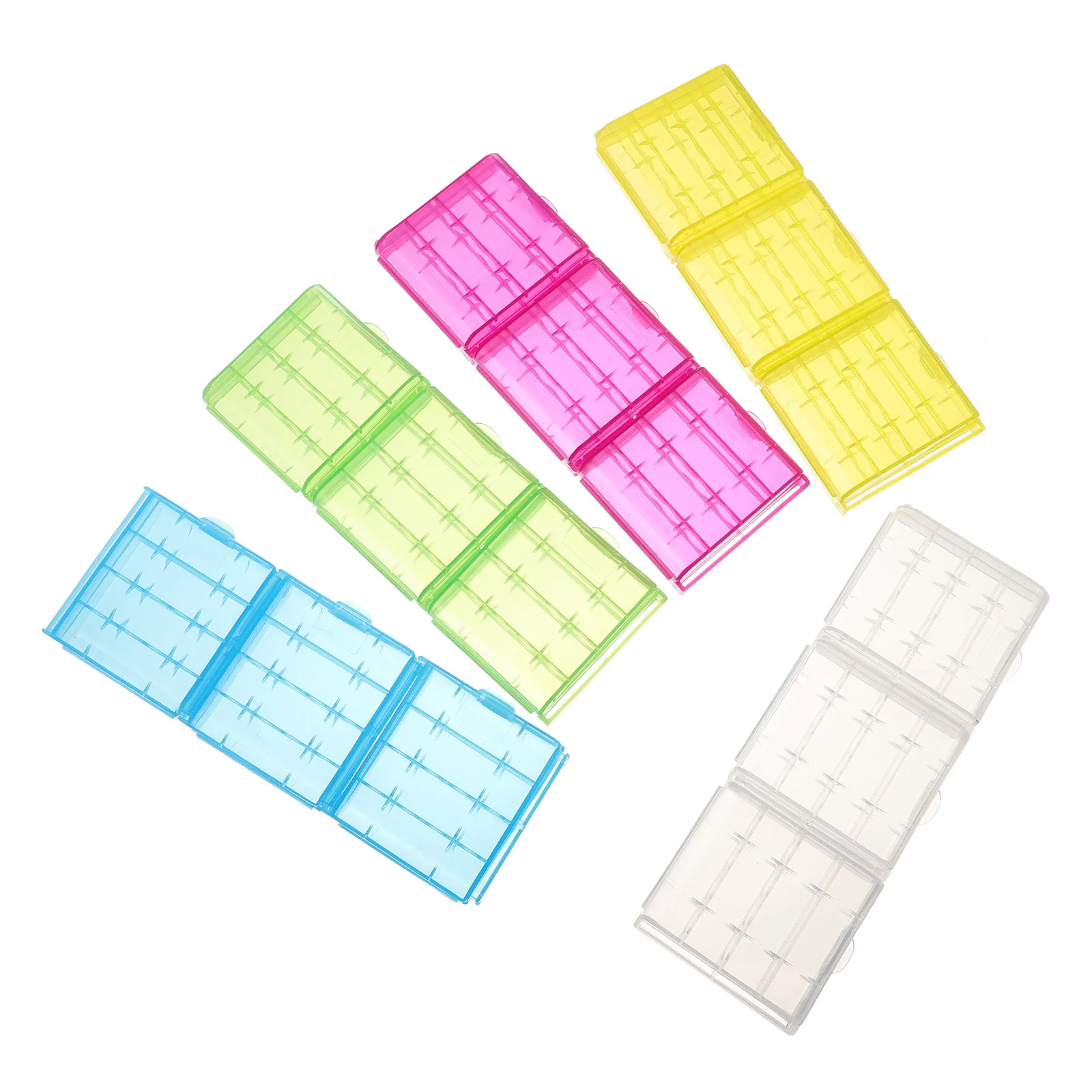 30Pcs Storage Box Transparent Plastic Organizer for Aa Aaa Batteries Lightweight Portable Case Small Things Container
30Pcs Storage Box Transparent Plastic Organizer for Aa Aaa Batteries Lightweight Portable Case Small Things Container