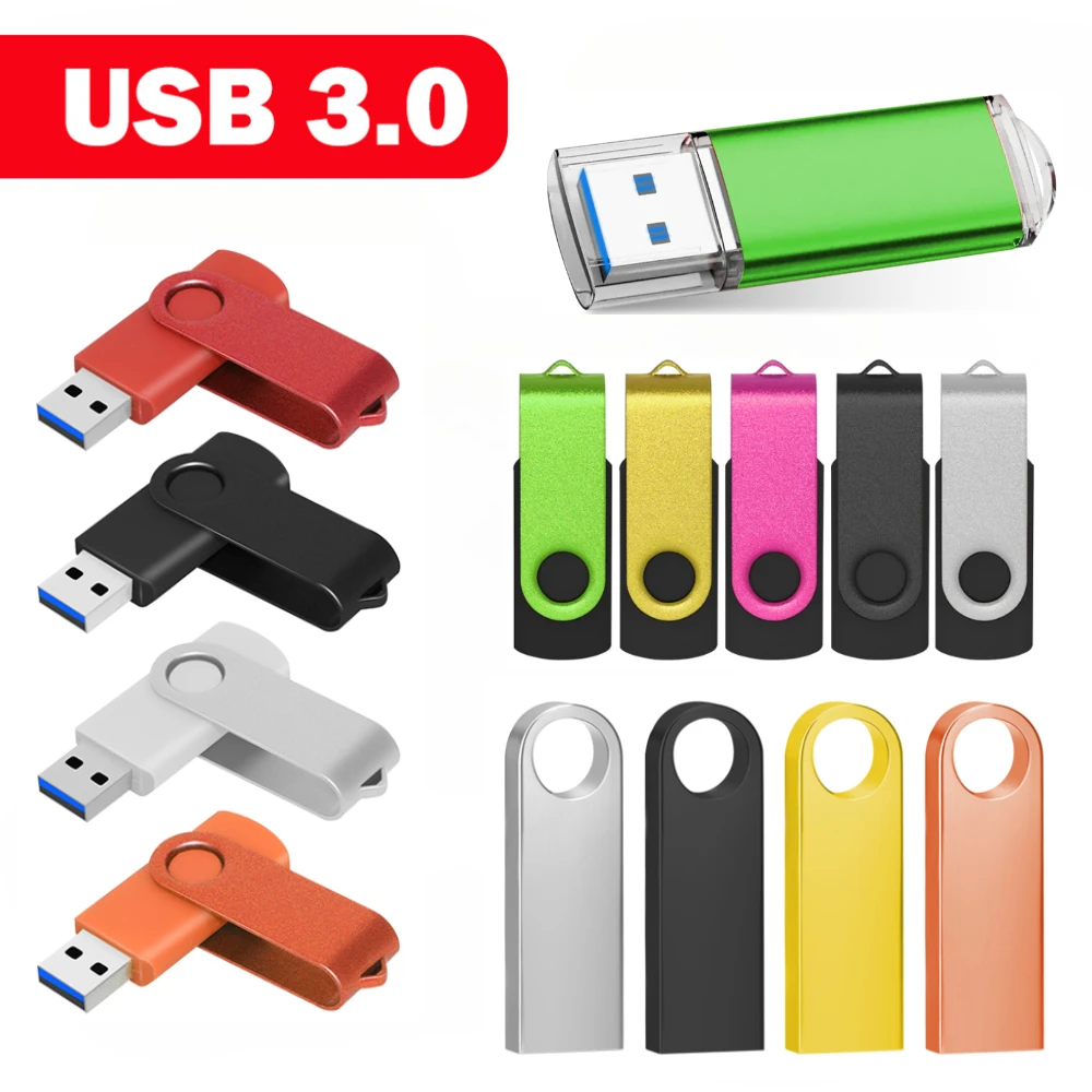 3.0 USB flash drive 64GB metal pen drive suitable for computers with 8GB 16GB 32GB 128GB flash cards high-speed memory stick
3.0 USB flash drive 64GB metal pen drive suitable for computers with 8GB 16GB 32GB 128GB flash cards high-speed memory stick