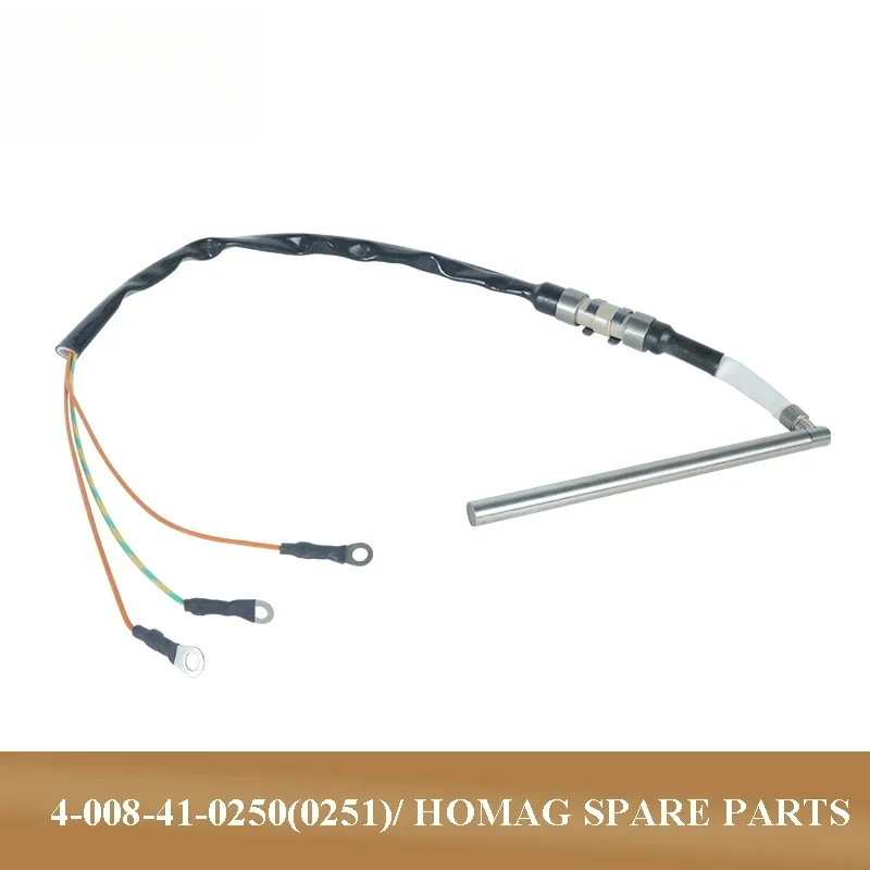 1PC Original 4-008-41-0250/0251 Heating Cartridge D=8.0 L=130 220/100 W 400V for Homag Machine
1PC Original 4-008-41-0250/0251 Heating Cartridge D=8.0 L=130 220/100 W 400V for Homag Machine
