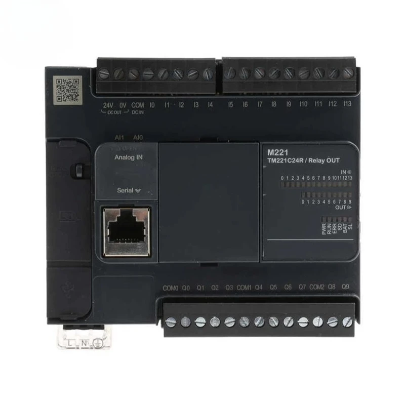TM221C24R New Original PLC Module Stock in Warehouse
TM221C24R New Original PLC Module Stock in Warehouse