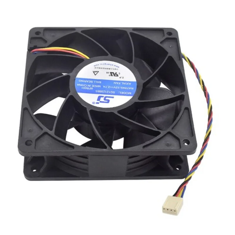L для Ebit E9 AntMiner D3 L3+ T9 S15 T15 S17 T17 Misieren SHLF1212GHE-07 Охлаждающий вентилятор 
L для Ebit E9 AntMiner D3 L3+ T9 S15 T15 S17 T17 Misieren SHLF1212GHE-07 Охлаждающий вентилятор