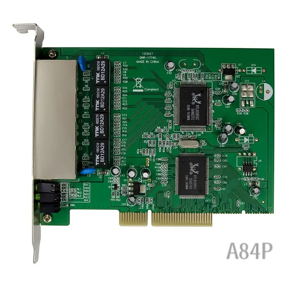 Fast Ethernet Switch 100Mbps Switch Board PCIE 4 Port RJ45 Network Switch RTL8305+8100CL Chipset For Desktop PC
Fast Ethernet Switch 100Mbps Switch Board PCIE 4 Port RJ45 Network Switch RTL8305+8100CL Chipset For Desktop PC