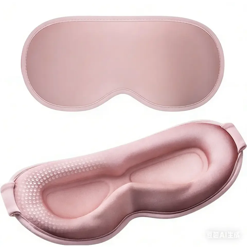 Eye Masks for Sleep,3D Contoured Blackout Sleep Mask with Zero Pressure, Eyelash Friendly &
Eye Masks for Sleep,3D Contoured Blackout Sleep Mask with Zero Pressure, Eyelash Friendly &
