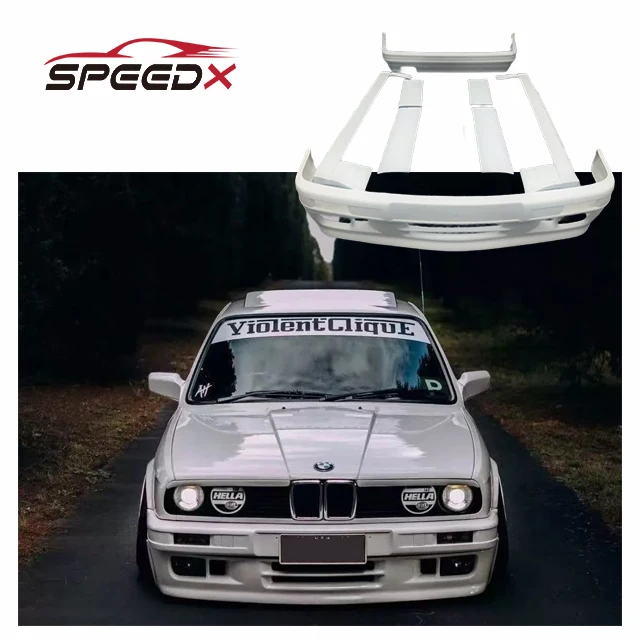 For BMW E30 Upgrade M3 Body Kit Bmw E30 Spoiler Front Rear Bumper Fender Side Skirt Diffuser Front Lip 
For BMW E30 Upgrade M3 Body Kit Bmw E30 Spoiler Front Rear Bumper Fender Side Skirt Diffuser Front Lip