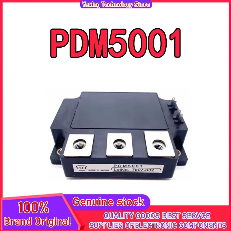 PDM5001 NEW ORIGINAL IGBT MODULE IN STOCK
PDM5001 NEW ORIGINAL IGBT MODULE IN STOCK