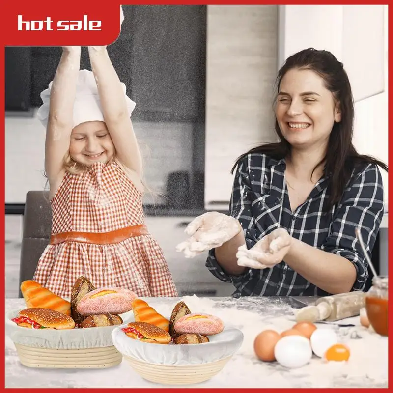 A21I-Pad Sets For Bread Proofing-Round And Oval Basket Covers, Yogurt Baking Supplies And Household Baking Necessities
A21I-Pad Sets For Bread Proofing-Round And Oval Basket Covers, Yogurt Baking Supplies And Household Baking Necessities