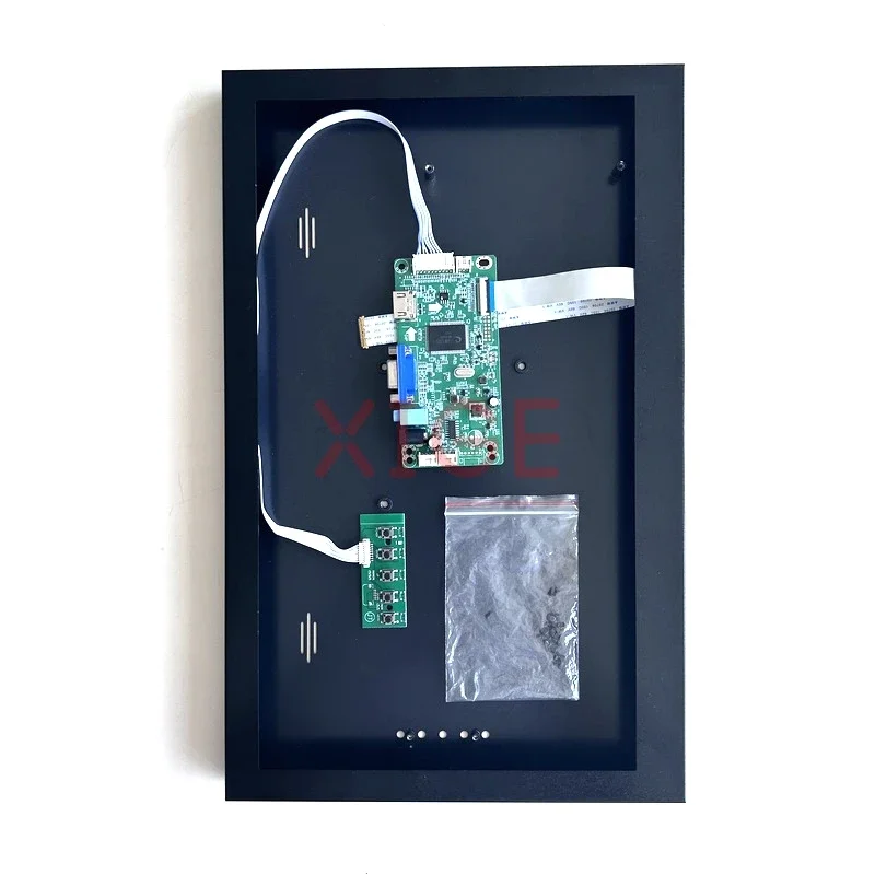 For NT173WDM LTN173KT04 17.3" VGA HDMI-Compatible Kit DIY Controller Driver Board&Metal Case 30-Pin EDP Portable Screen 1600*900
For NT173WDM LTN173KT04 17.3" VGA HDMI-Compatible Kit DIY Controller Driver Board&Metal Case 30-Pin EDP Portable Screen 1600*900