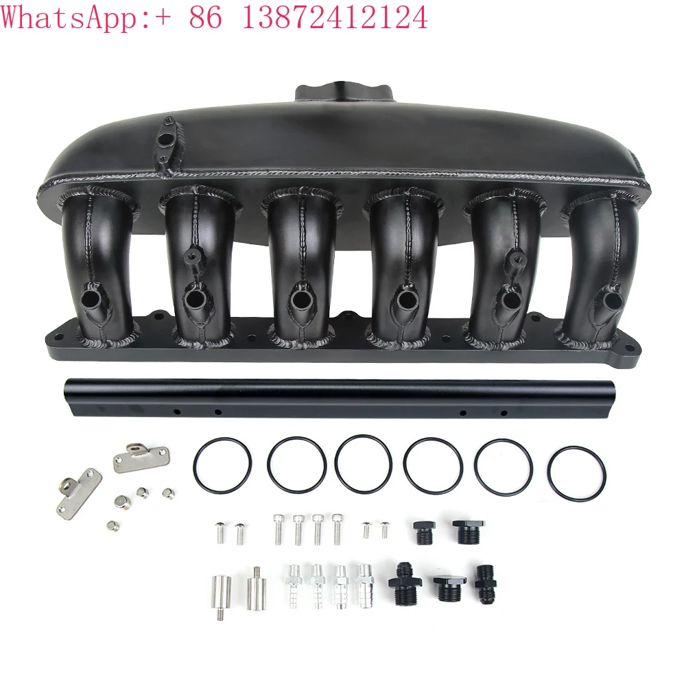 90mm Billet Intake Manifold with Fuel Rail Kit SET for BMW N54 135i E82 E88 335i E90 E91 E92 E93 Z4 E89 35i 35iS Z4 E89 35i 35iS 
90mm Billet Intake Manifold with Fuel Rail Kit SET for BMW N54 135i E82 E88 335i E90 E91 E92 E93 Z4 E89 35i 35iS Z4 E89 35i 35iS