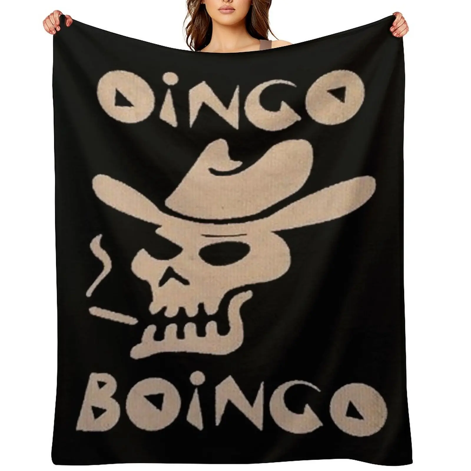 Oingo Boingo Throw Blanket Comforter Flannel Plaid Travel Blankets
Oingo Boingo Throw Blanket Comforter Flannel Plaid Travel Blankets