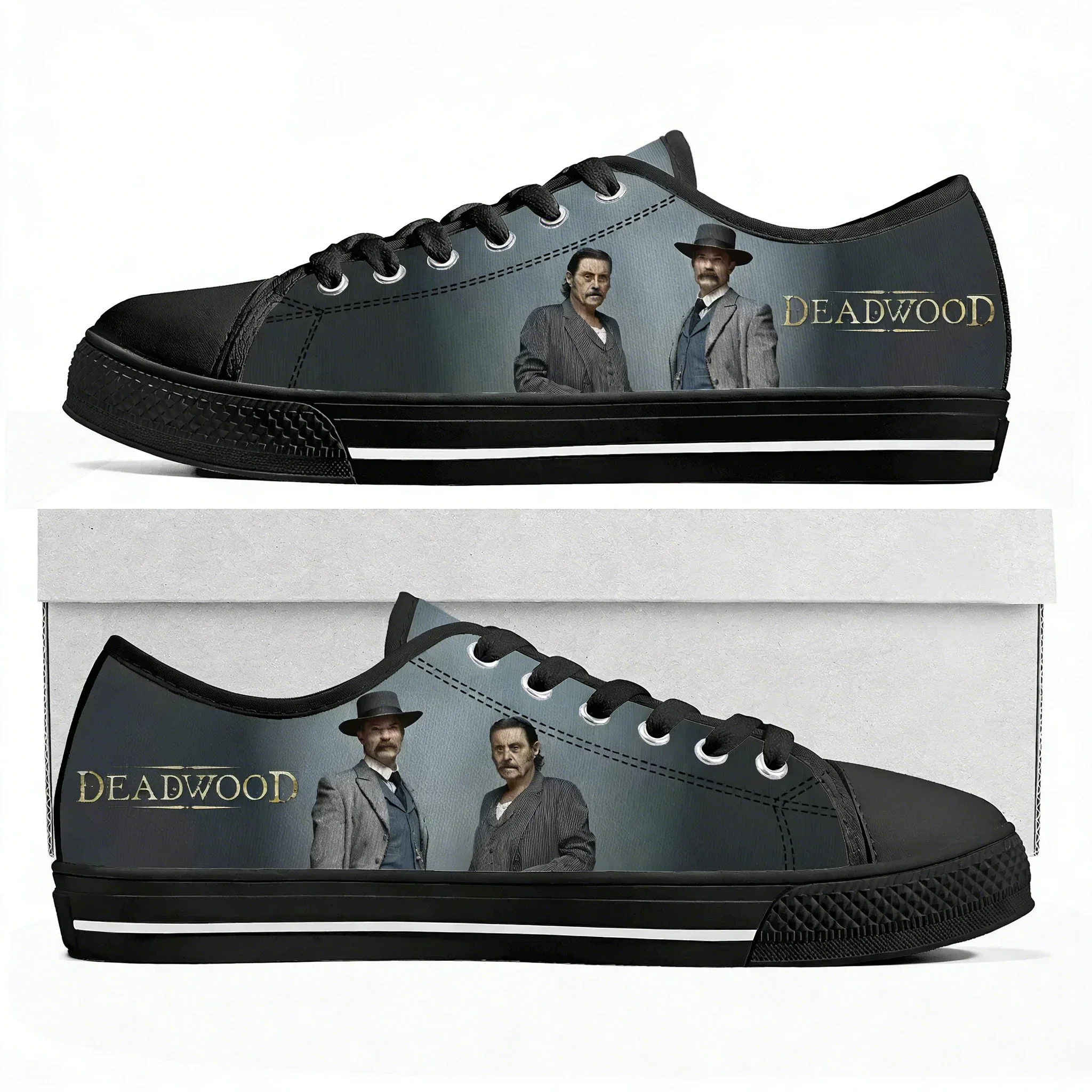 Deadwood Low Top Sneakers Mens Womens Teenager Timothy Olyphant Ian McShane Canvas Sneaker couple Casual Shoes Customize Shoe
Deadwood Low Top Sneakers Mens Womens Teenager Timothy Olyphant Ian McShane Canvas Sneaker couple Casual Shoes Customize Shoe