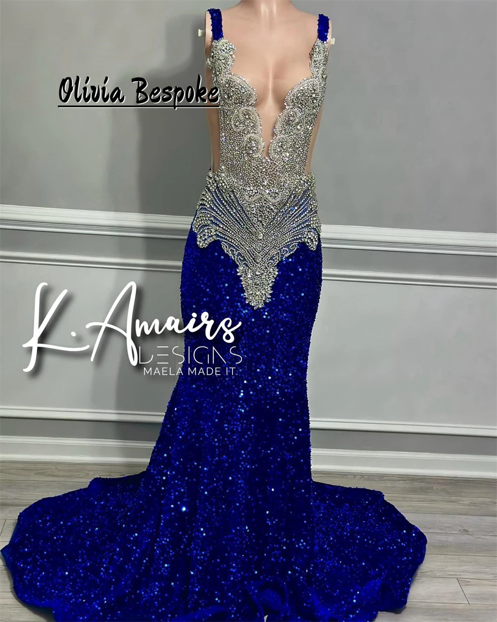 Spaghetti Royal Blue Sequin Prom Dresses Black Girls Silvery Beaded Rhinestones Tassel 2025 Birthday Luxury Dress Customized
Spaghetti Royal Blue Sequin Prom Dresses Black Girls Silvery Beaded Rhinestones Tassel 2025 Birthday Luxury Dress Customized